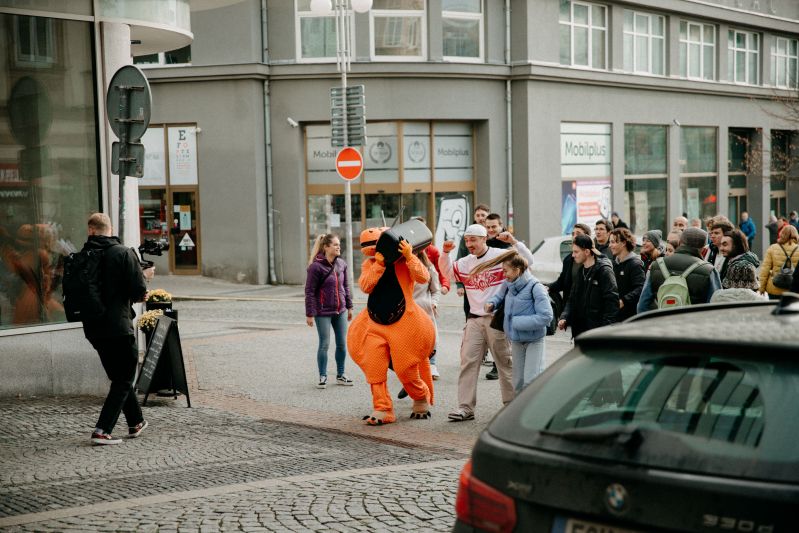 Prohnali jsme routrosaura z LBnetu centrem Liberce! 