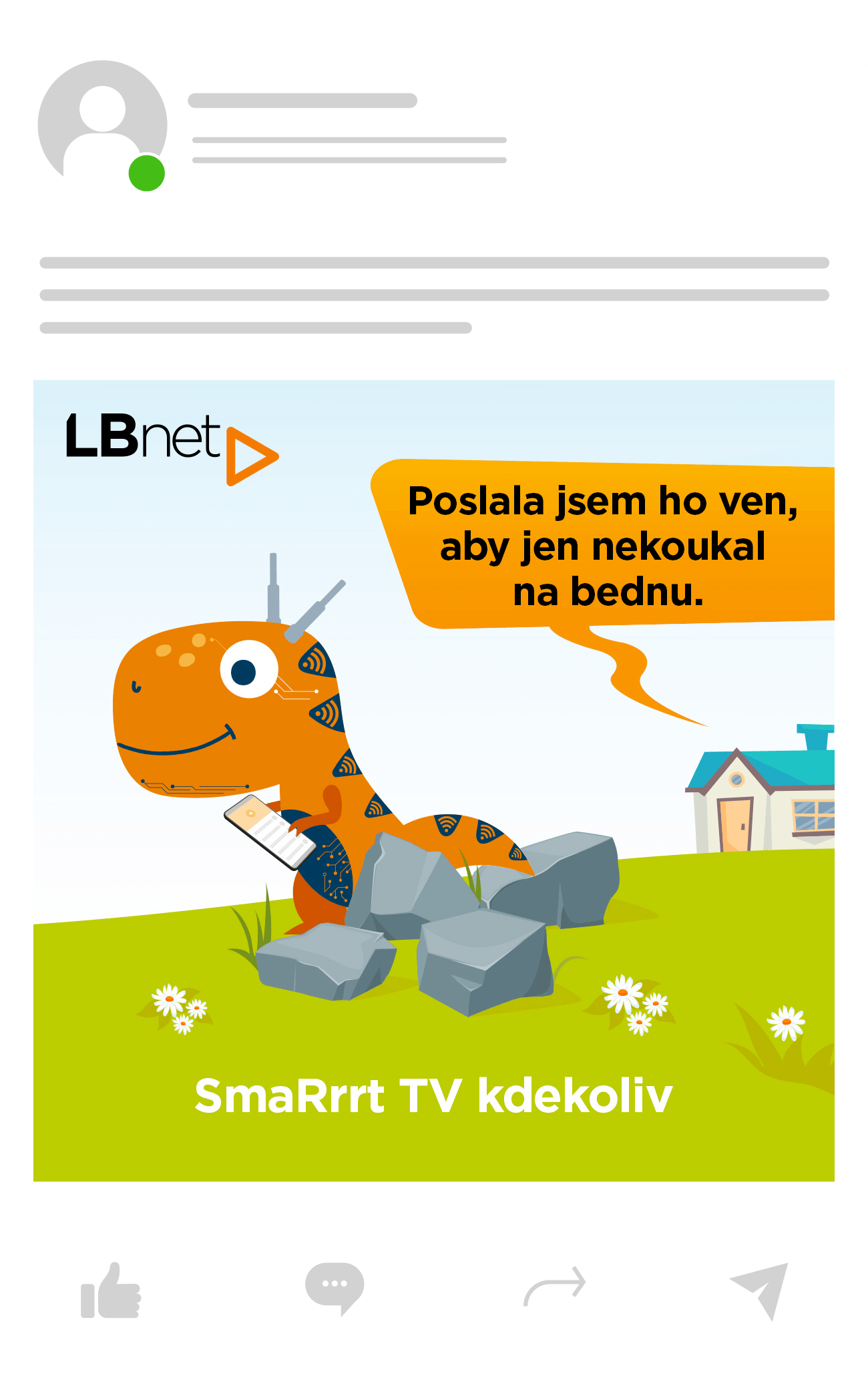 Post o smart tv