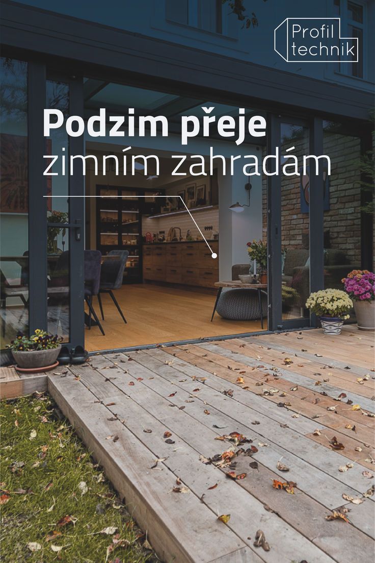 Podlaha do zimní zahrady