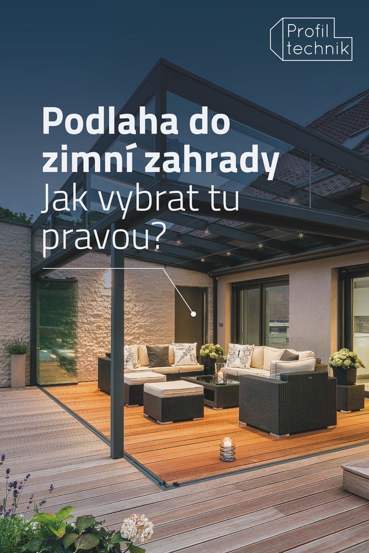 Astronomický koutek v zimní zahradě