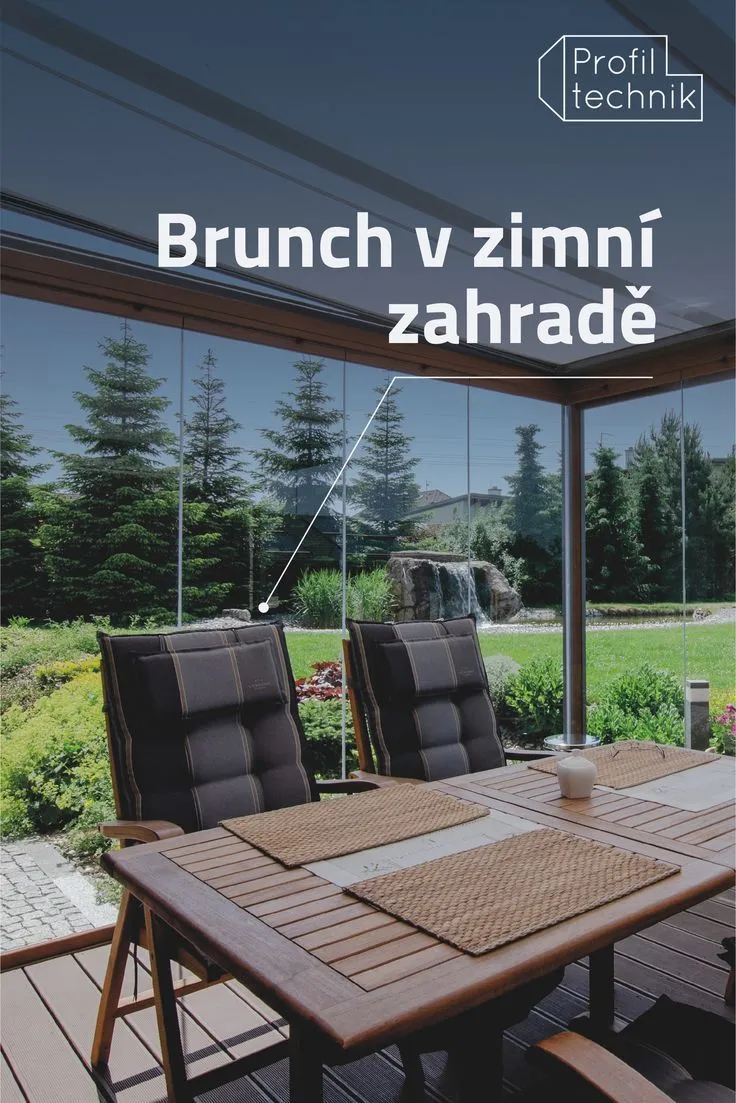Podlaha do zimní zahrady